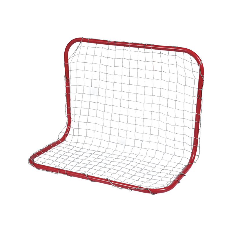 GRTU01 Red carbon steel soccer net