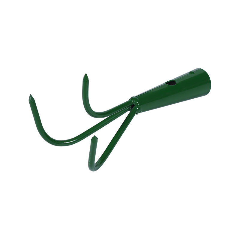 GRQT06 Sturdy and sharp green carbon steel three-prong