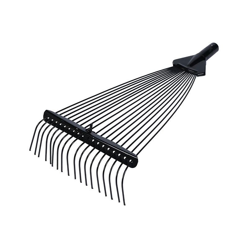 18GRPZ02-2 18-Tooth carbon steel steel wire rake