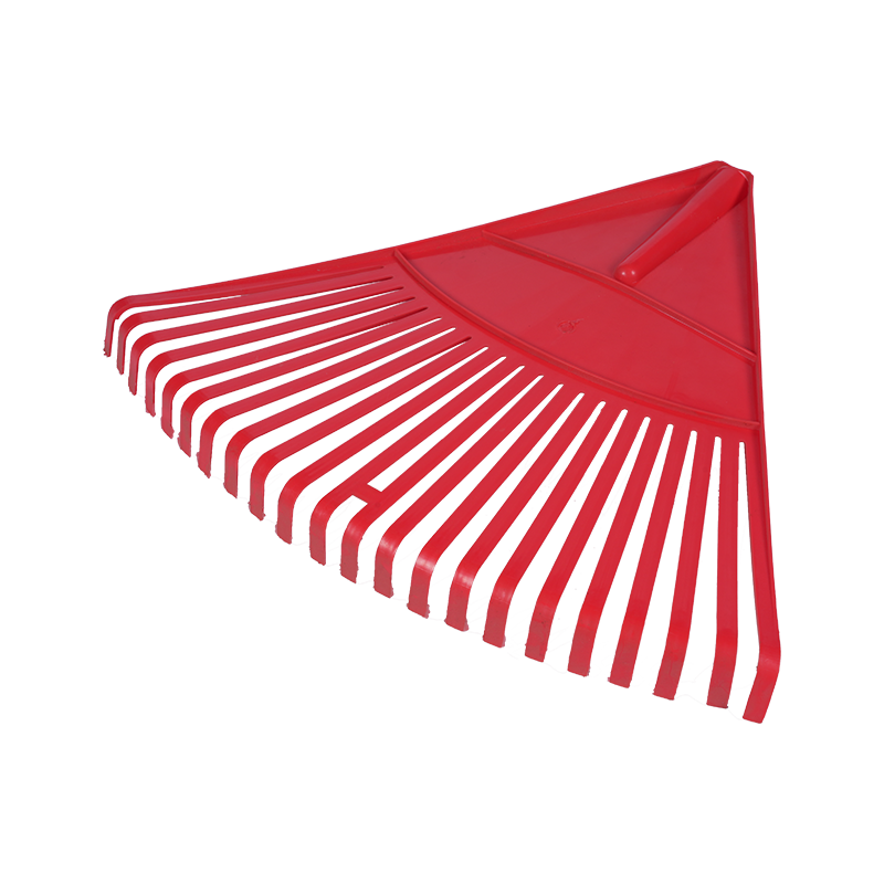 22GRPZ47 22-Tooth red plastic flat wire rake