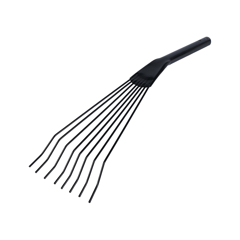 8GRPZ49 8-Tooth carbon steel steel wire rake