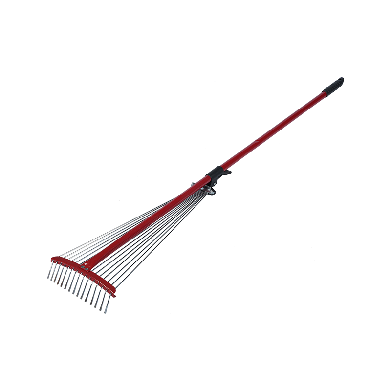 15GRPZ59 Red iron pipe 15-tooth flat wire rake